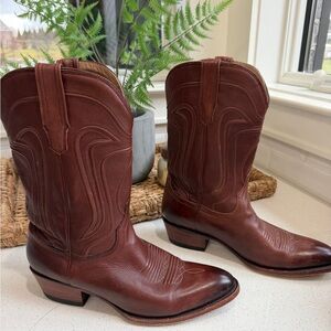 Tecovas Rich Brown Western Boots